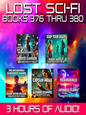 cover image of Lost Sci-Fi Books 376-380